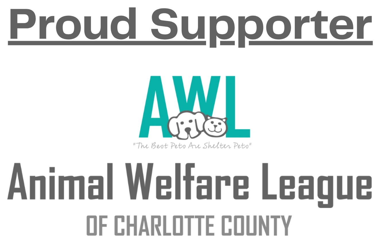 Proud supporter of the Animal Welfare League of Charlotte County